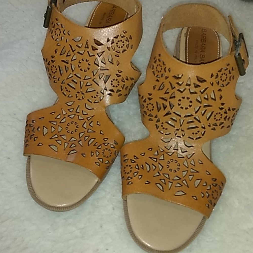 Barbara Barbieri heeled sandal
